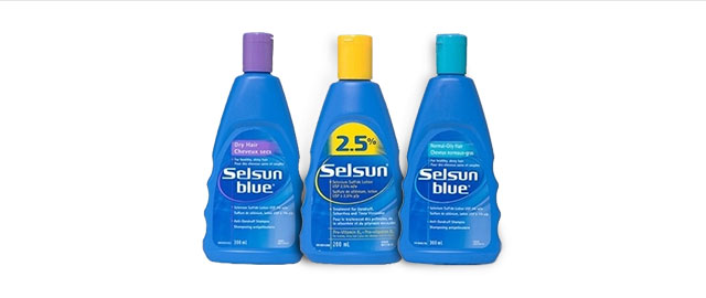 Selsun Blue shampoo coupon