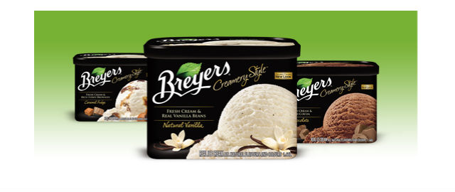 Breyers® Creamery Style™ coupon