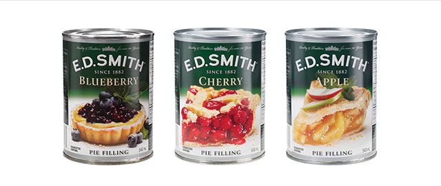 E.D Smith pie filling coupon