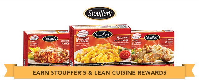 Stouffer’s® Single Serve Entrées coupon