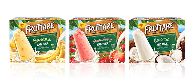 Fruttare Frozen Fruit Bars coupon