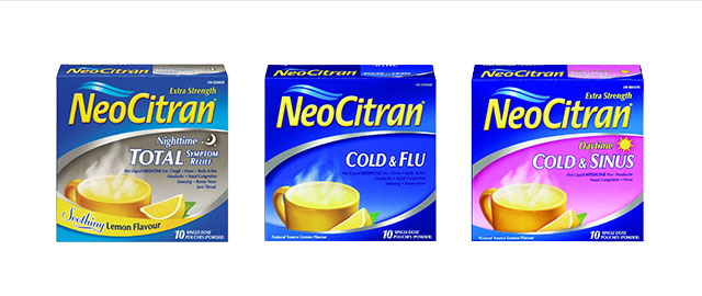 NeoCitran coupon