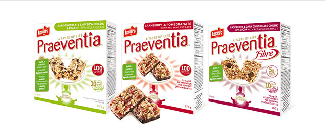 Praeventia bars coupon