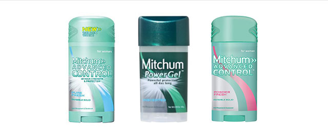 Mitchum deodorant coupon