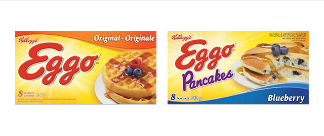 Eggo Waffles or Pancakes coupon