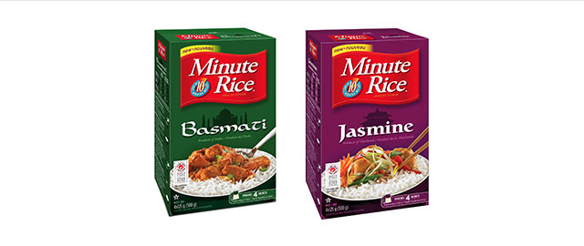 Minute Rice® Basmati or Jasmine Rice coupon