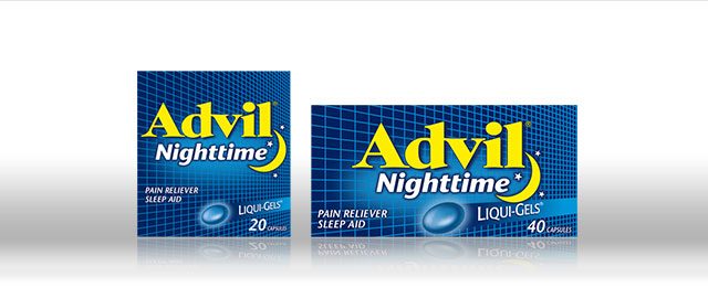 Advil® Nighttime coupon