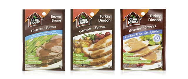 Any Club House Gravy Mix coupon