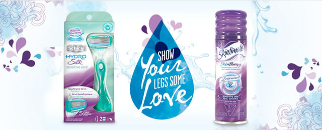 Hydro Silk razors + Skintimate shave gel  coupon