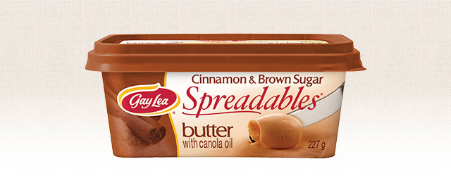 Gay Lea Cinnamon & Brown Sugar Spreadables coupon