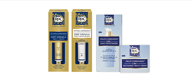 RoC® Anti-Aging Products coupon