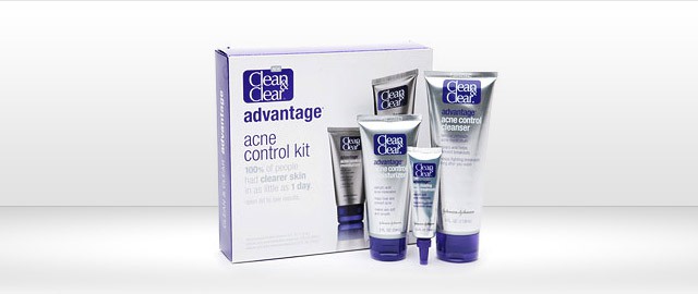 CLEAN & CLEAR® ADVANTAGE® Acne Control Kit coupon