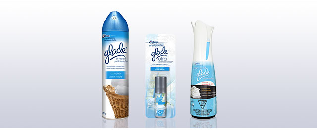 Buy 3: Select Glade® products coupon