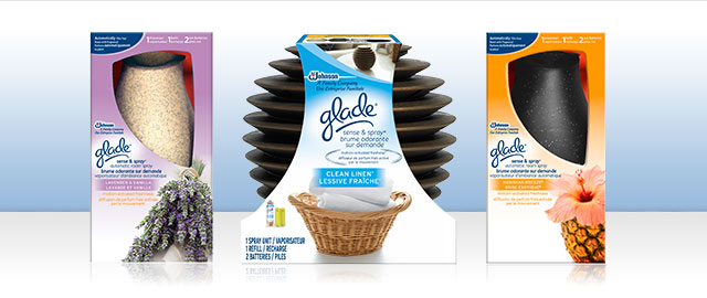 Glade® Sense & Spray® Automatic Freshener coupon