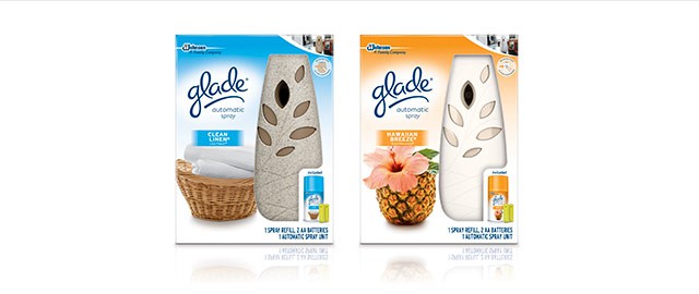 Glade® Automatic Spray Starter Kit coupon