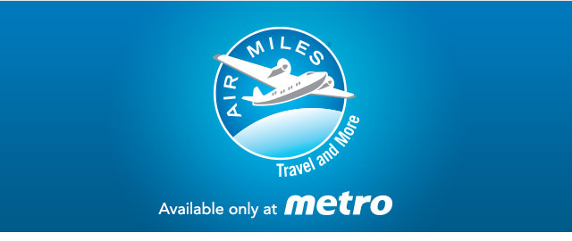 Spend $40 or more at Metro & earn 40 reward miles coupon