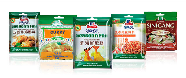 McCormick Authentic Asian Recipe Mixes coupon