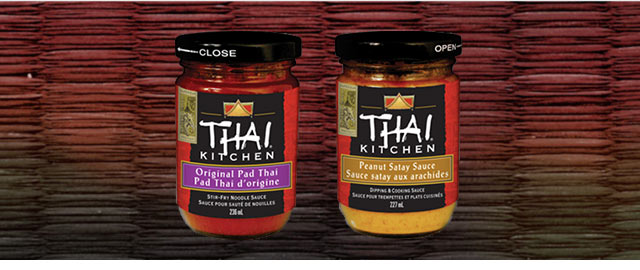 Thai Kitchen Original Pad Thai or Peanut Satay Sauce coupon