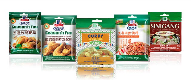 McCormick Authentic Asian Recipe Mixes coupon