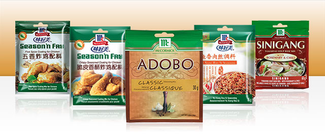 McCormick Authentic Asian Recipe Mixes coupon