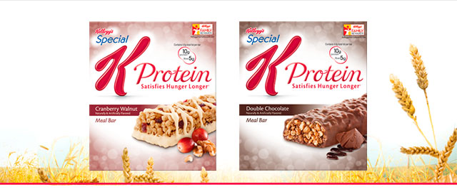 Buy 2: Kellogg's Special K Protein Meal Bars coupon