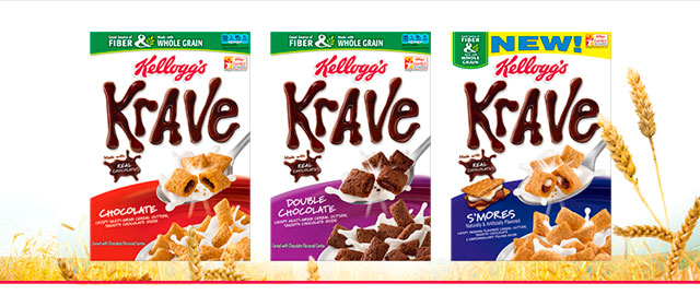 Buy 2: Kellogg's Krave coupon