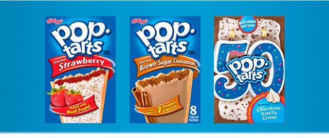 Buy 2: Kellogg's Pop Tarts coupon