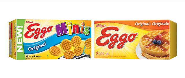 Eggo* Waffles or Eggo Minis* Waffles coupon