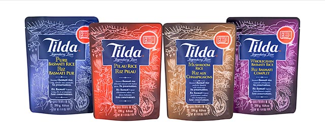 Tilda Steamed Basmati Rice coupon