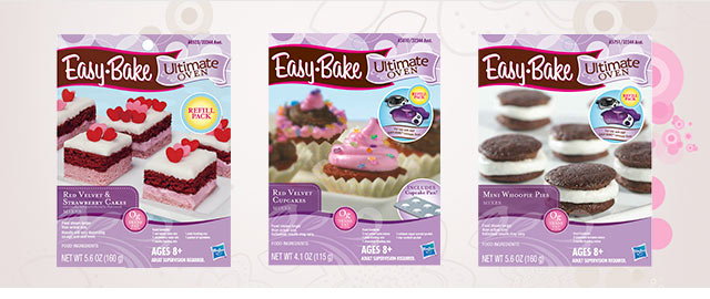 Easy-Bake Ultimate Oven refills coupon