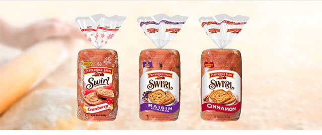 Pepperidge Farm Swirl Breads coupon