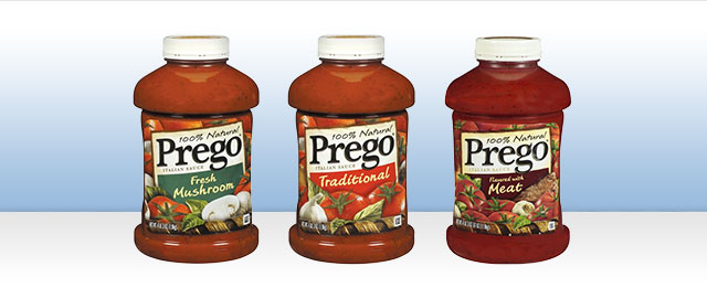 Prego® Italian Sauces coupon