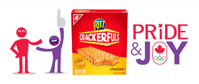 RITZ CRACKERFULS Sandwich Crackers coupon