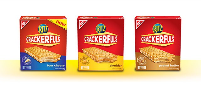 RITZ CRACKERFULS Sandwich Crackers coupon