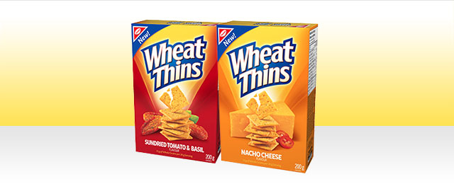 Select WHEAT THINS varieties coupon