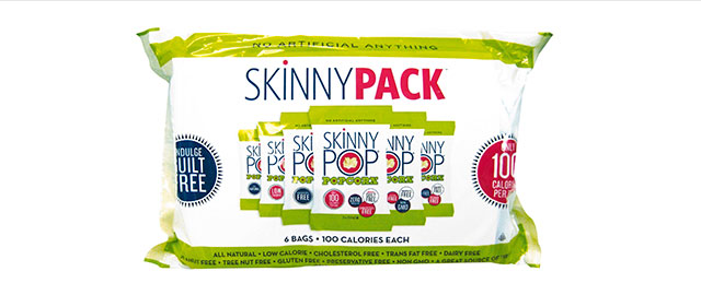 SkinnyPop Skinny Pack coupon