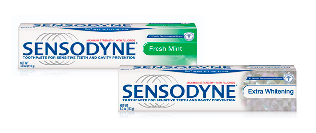 Sensodyne toothpaste coupon