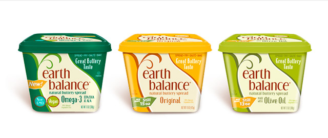 Earth Balance natural buttery spreads coupon