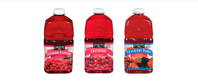 Langers Cranberry Juice coupon