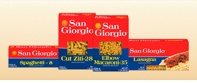 San Giorgio pasta coupon