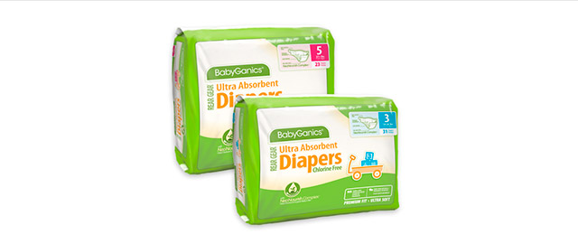 BabyGanics Rear Gear Diapers coupon