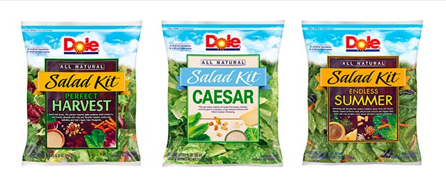 Dole All-Natural Salad Kits coupon