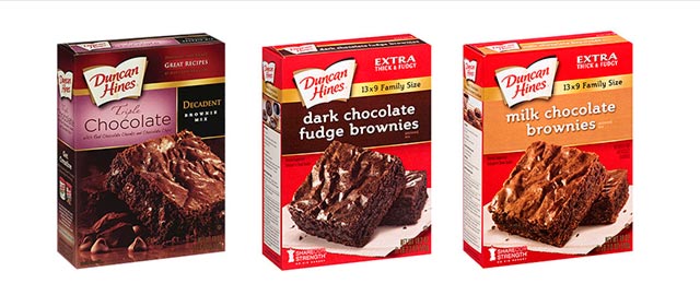 Duncan Hines brownie mix coupon