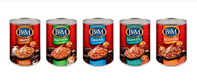 B&M Baked Beans coupon