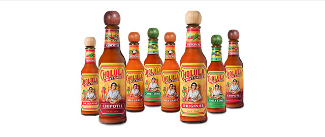 Cholula hot sauce coupon