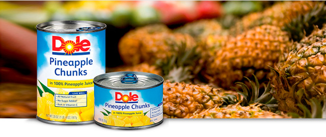 Dole canned fruit coupon