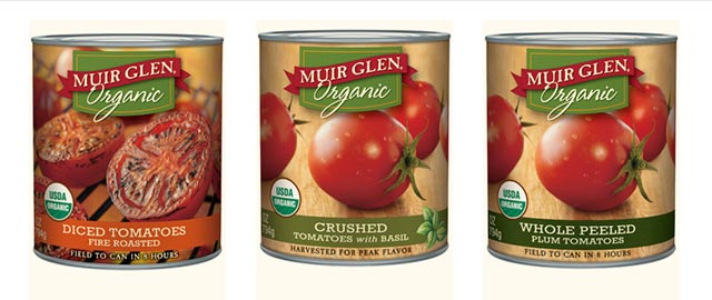 Muir Glen canned tomatoes coupon