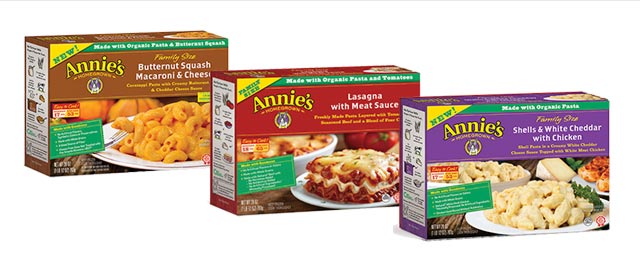 Annie's Homegrown Frozen Entrees coupon