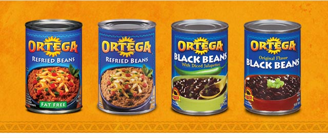 Ortega beans coupon