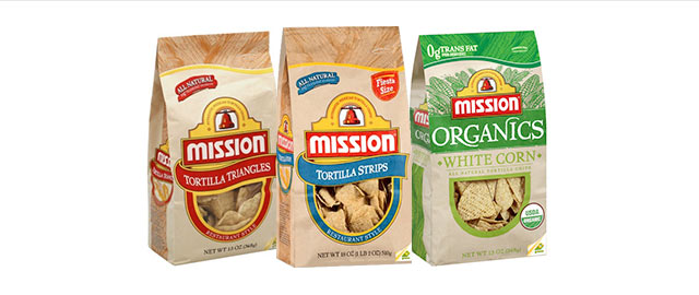 Mission tortilla chips coupon